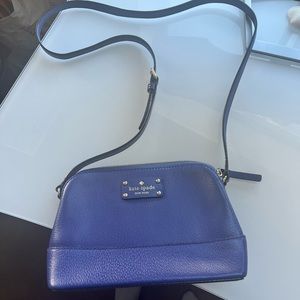 Kate Spade Royal Blue Cross Body Bag